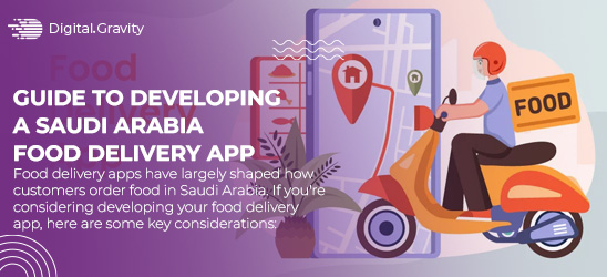 Guide to Developing a Saudi Arabia Food Delivery App