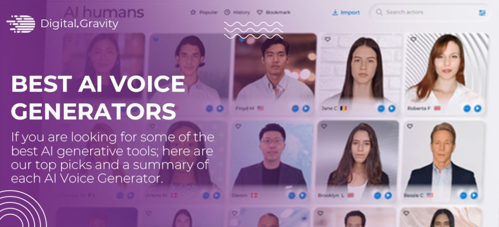 Best AI Voice Generators in 2025
