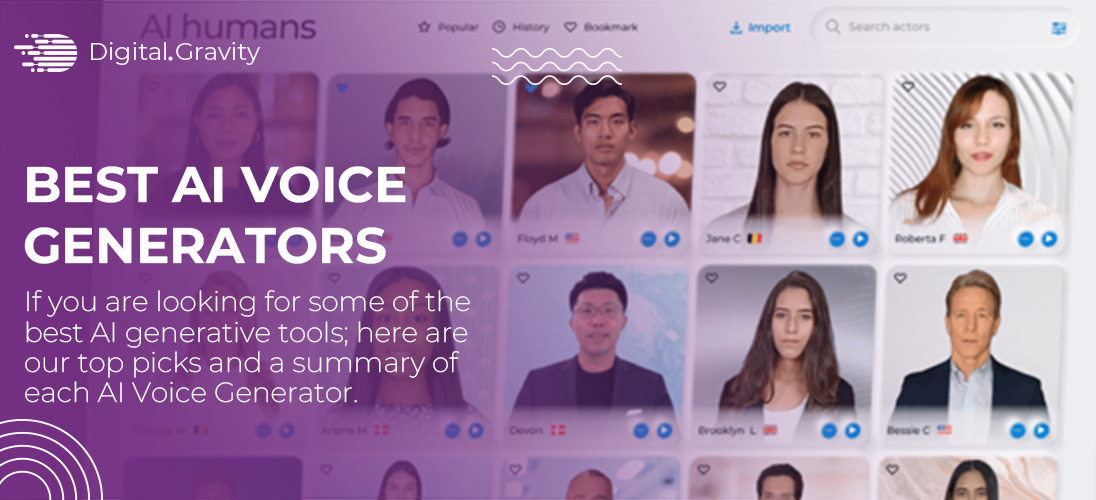 Best AI Voice Generators in 2025