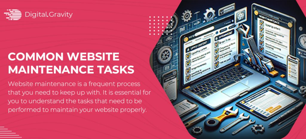 Common Website Maintenance Tasks That You Should Be Doing in 2025