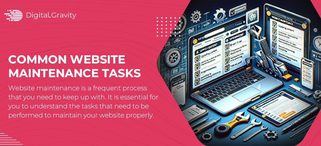 Common Website Maintenance Tasks That You Should Be Doing in 2025
