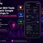 best tools for rank tracking in saudia arabia